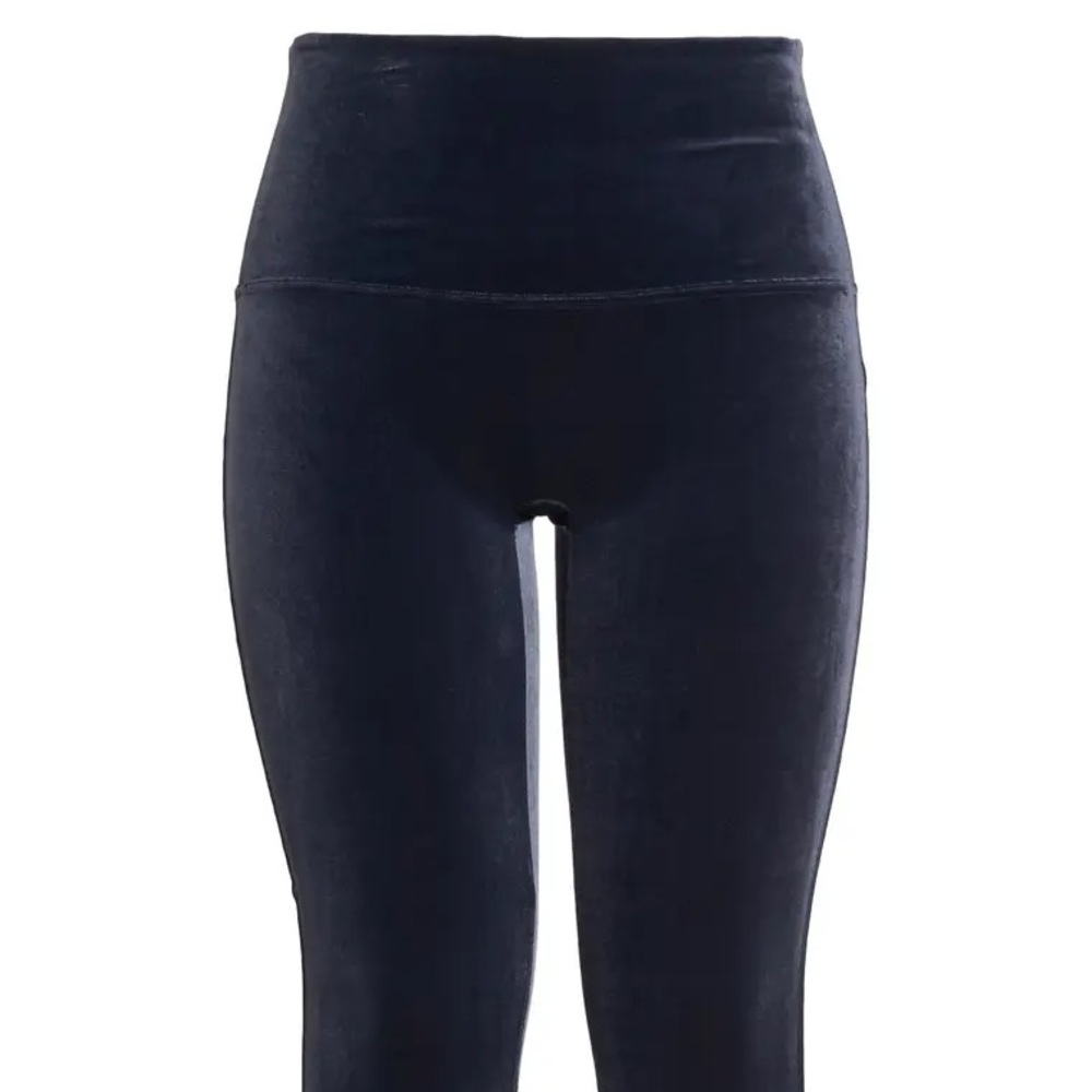 EUC SPANX 2x Velvet Leggings